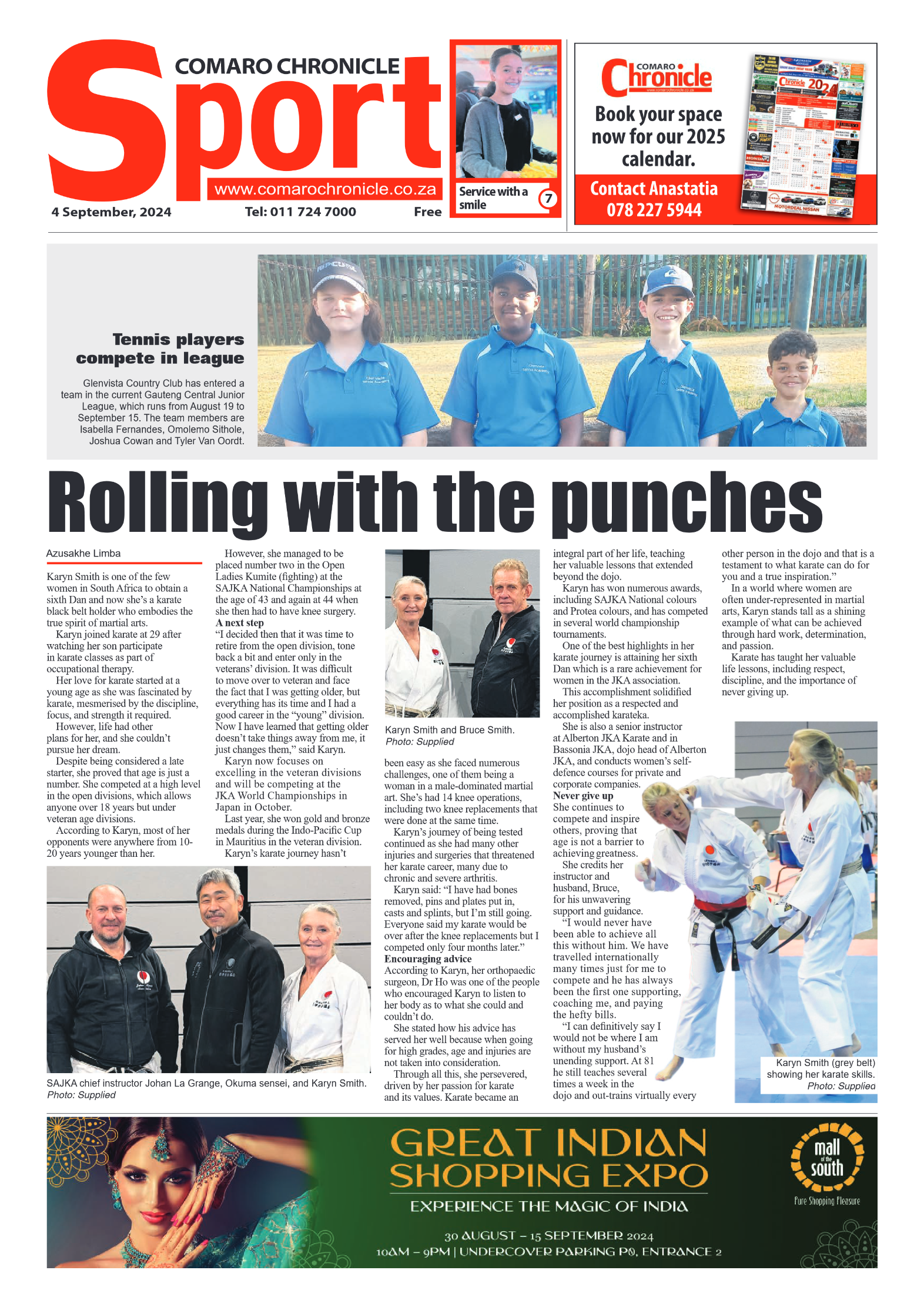 Comaro Chronicle 4 September 2024 page 8