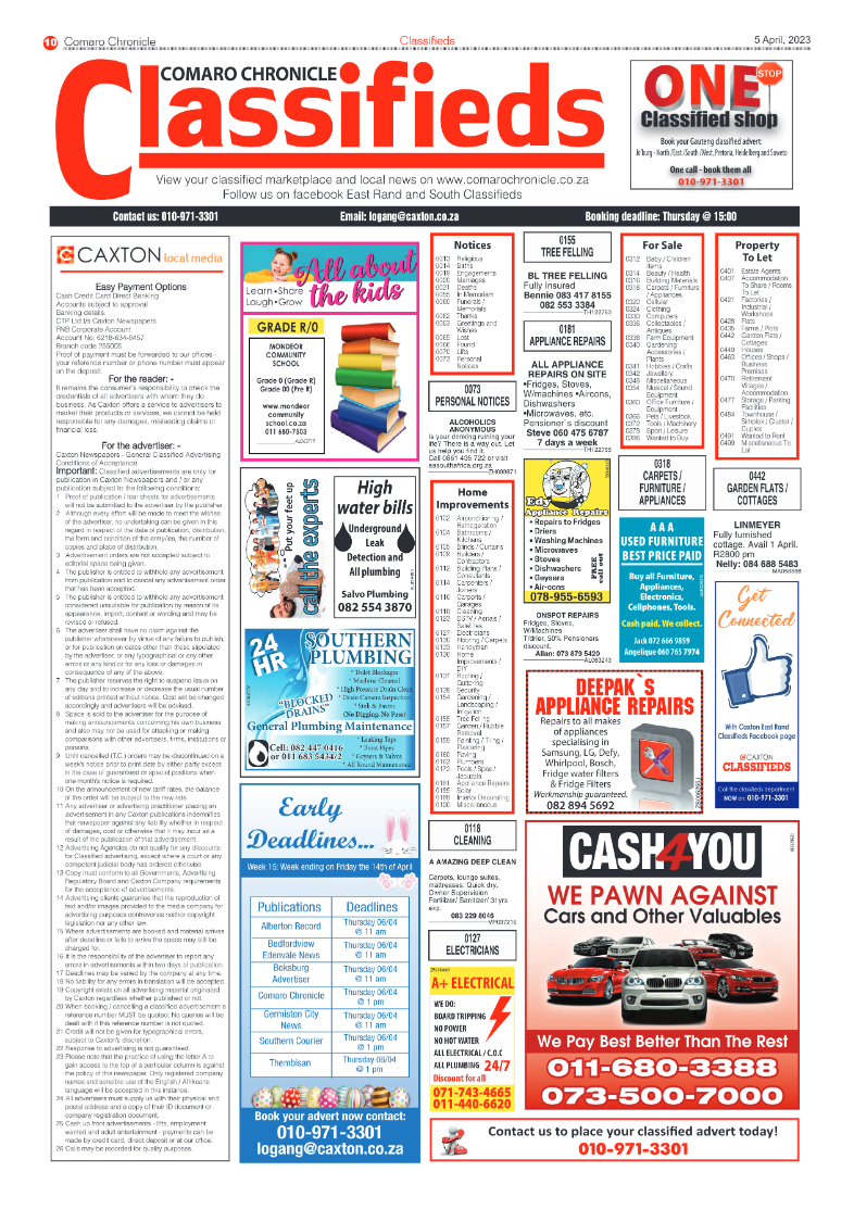 Comaro Chronicle 5 April 2023 page 10