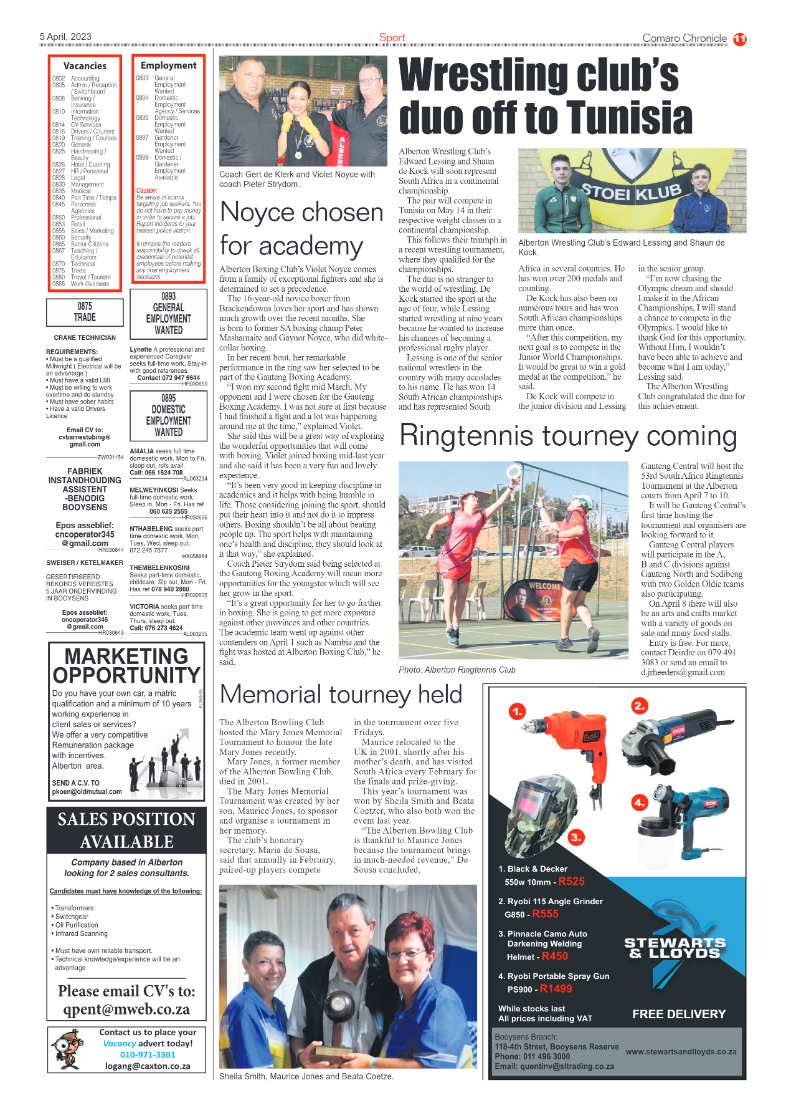 Comaro Chronicle 5 April 2023 page 11