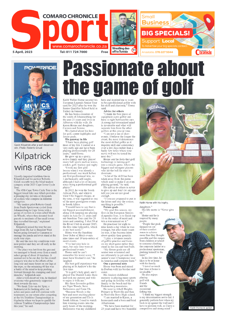 Comaro Chronicle 5 April 2023 page 12