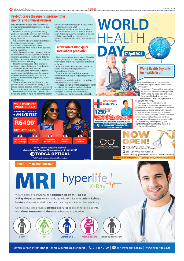 Comaro Chronicle 5 April 2023 page 4