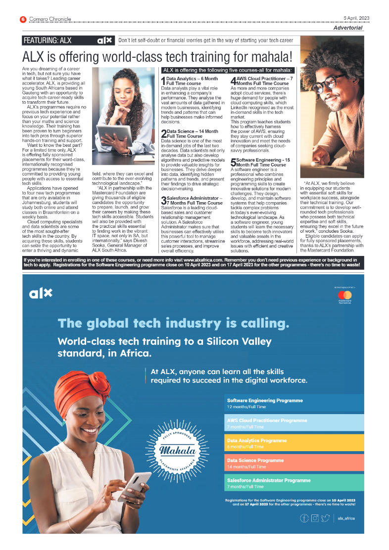 Comaro Chronicle 5 April 2023 page 6