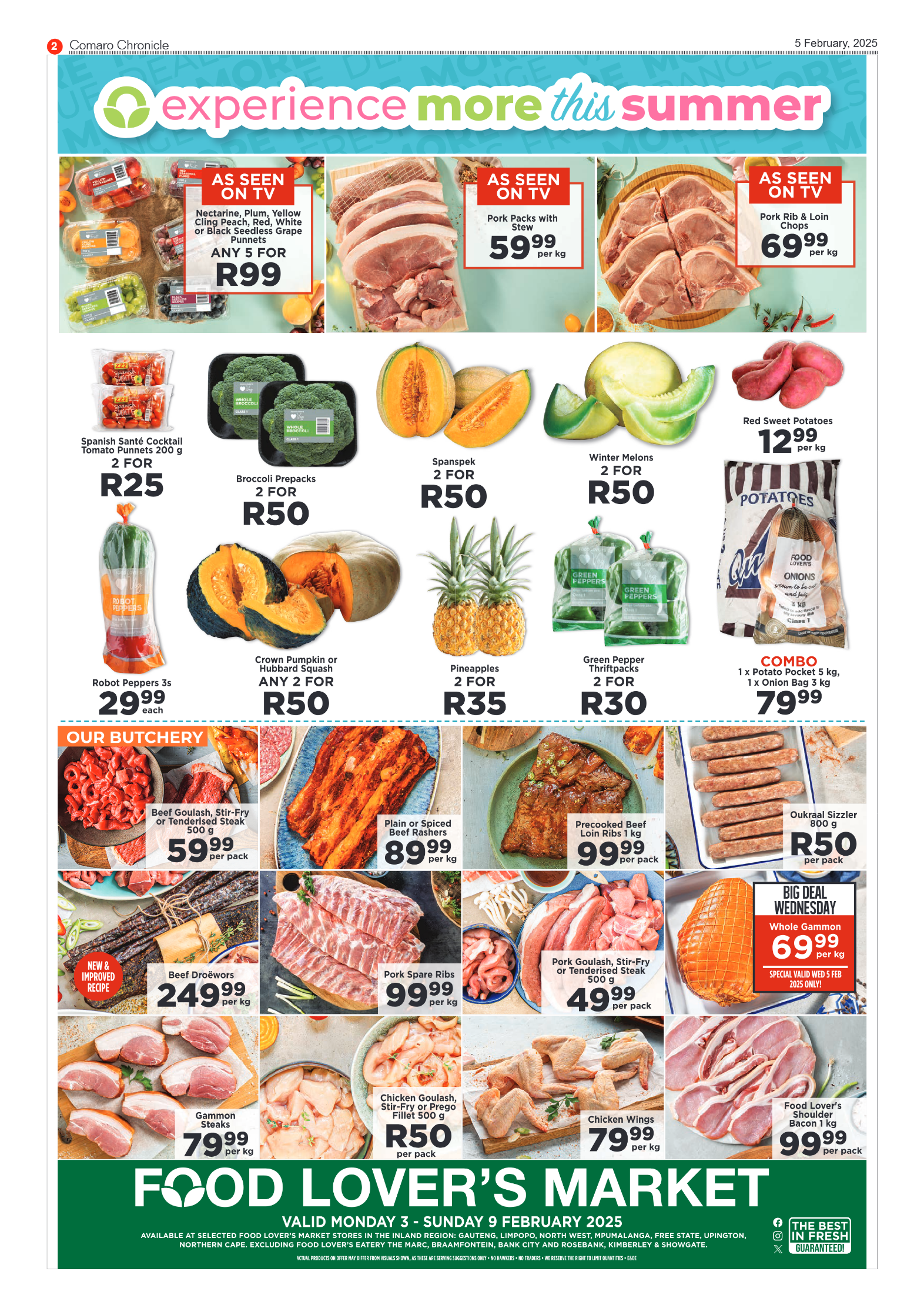 Comaro Chronicle 5 February 2025 page 2