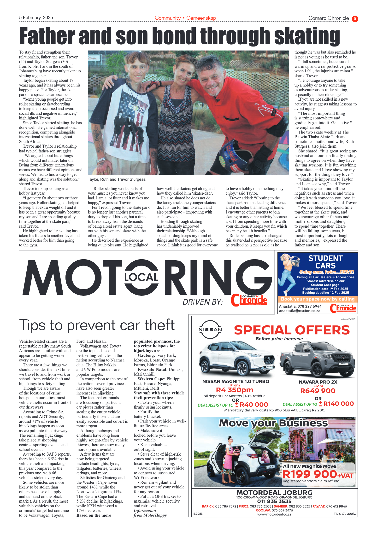 Comaro Chronicle 5 February 2025 page 5