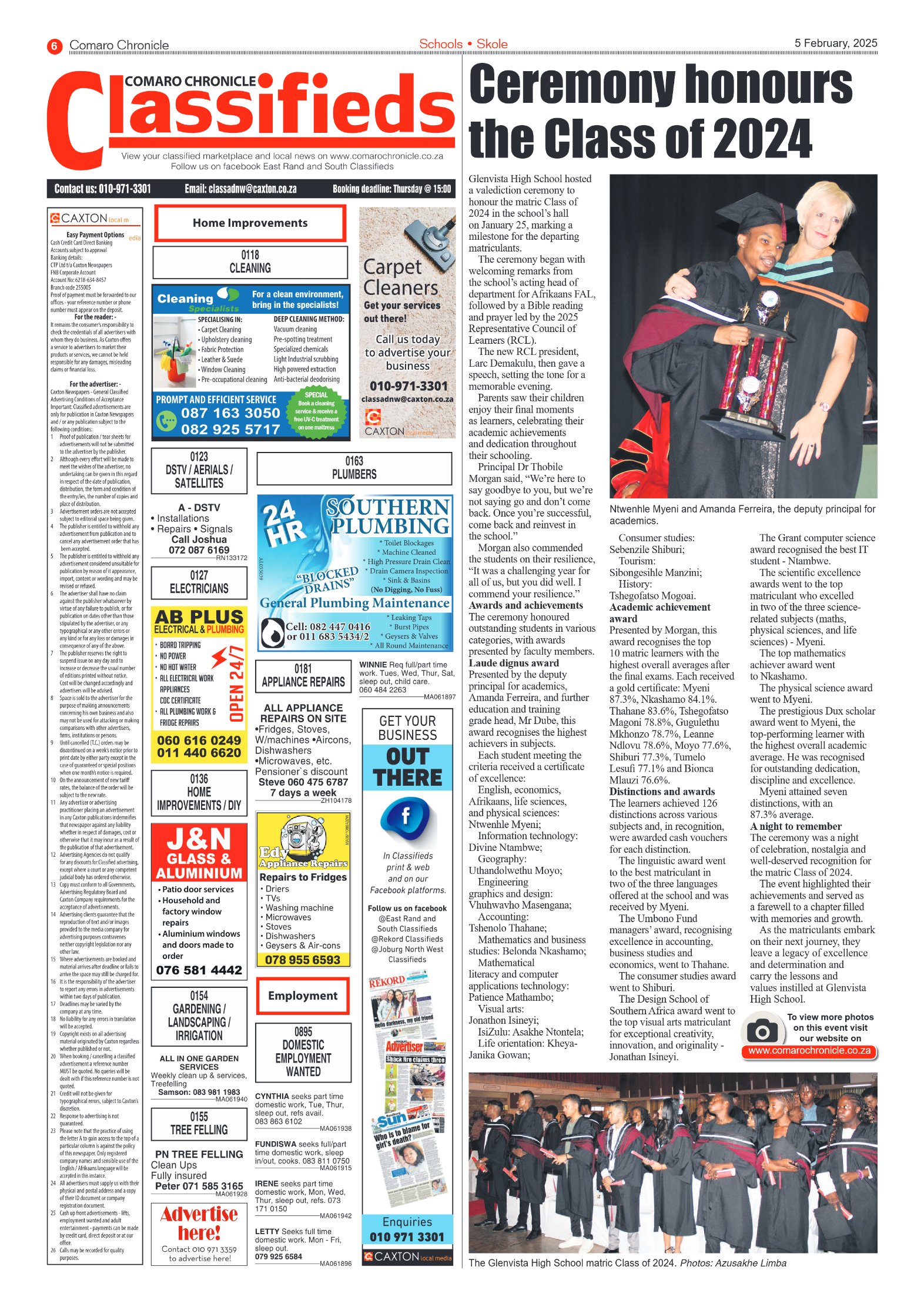 Comaro Chronicle 5 February 2025 page 6