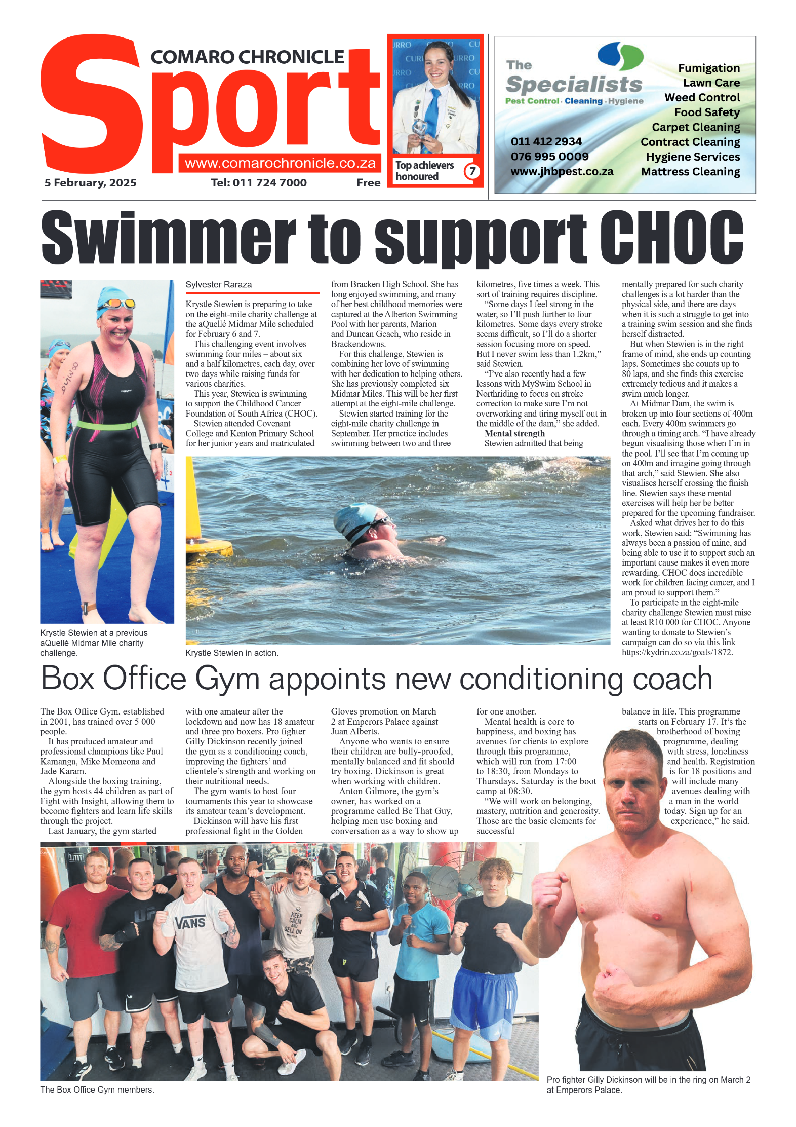 Comaro Chronicle 5 February 2025 page 8