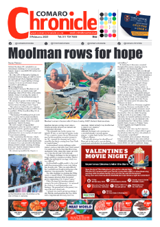 Comaro Chronicle 5 February 2025