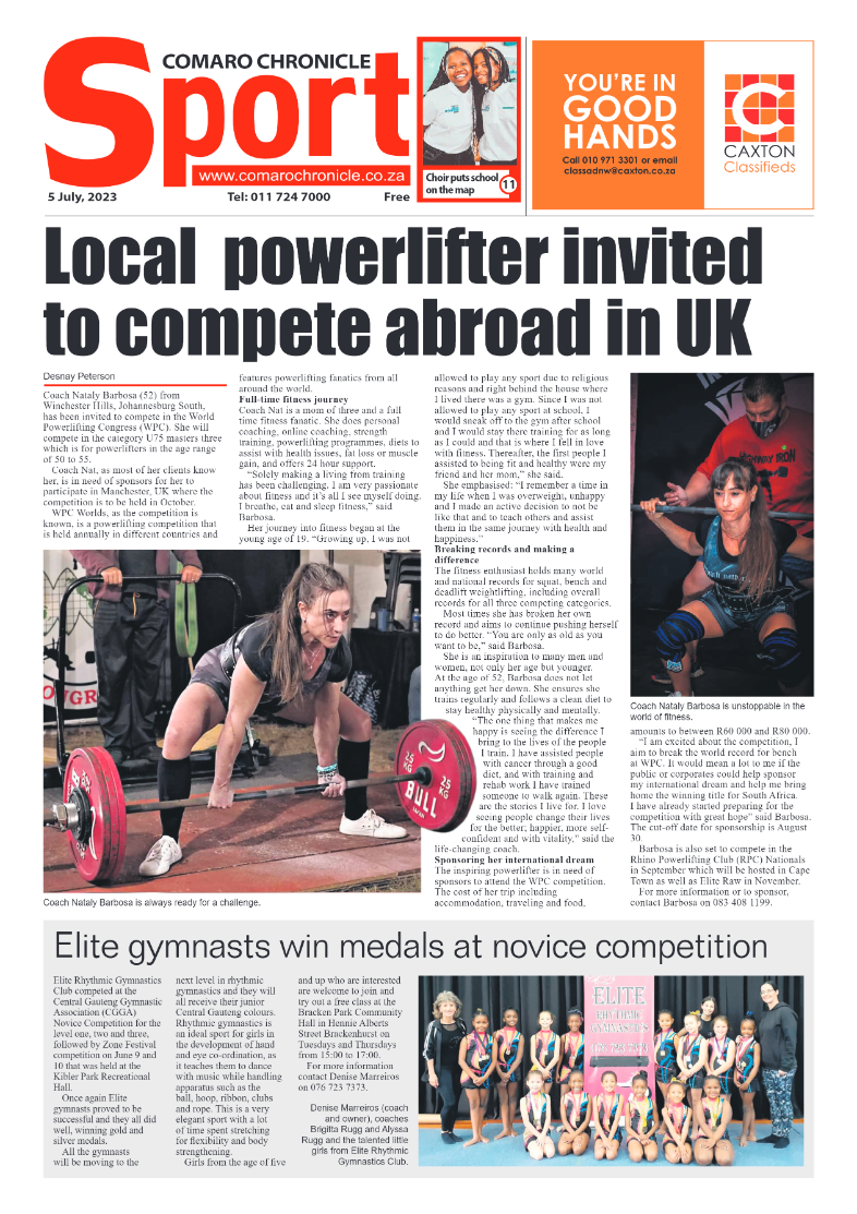 Comaro Chronicle 5 July 2023 page 12