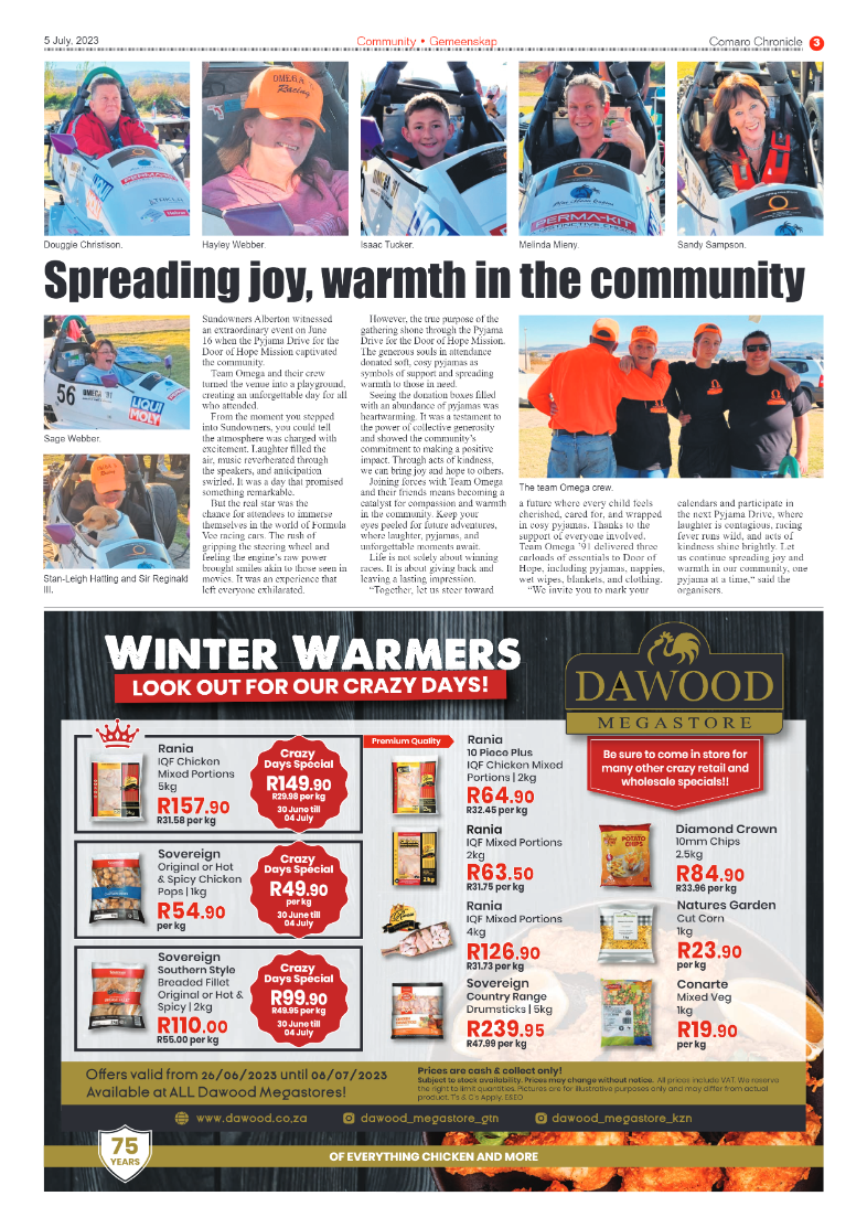 Comaro Chronicle 5 July 2023 page 3