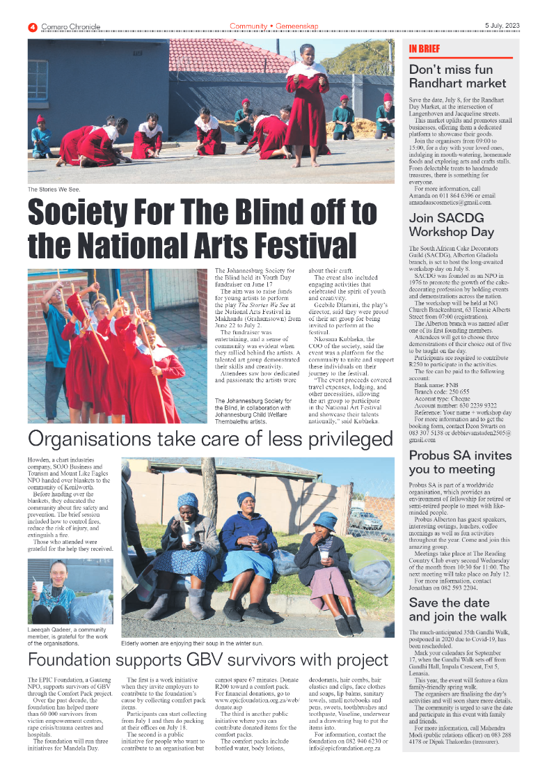 Comaro Chronicle 5 July 2023 page 4