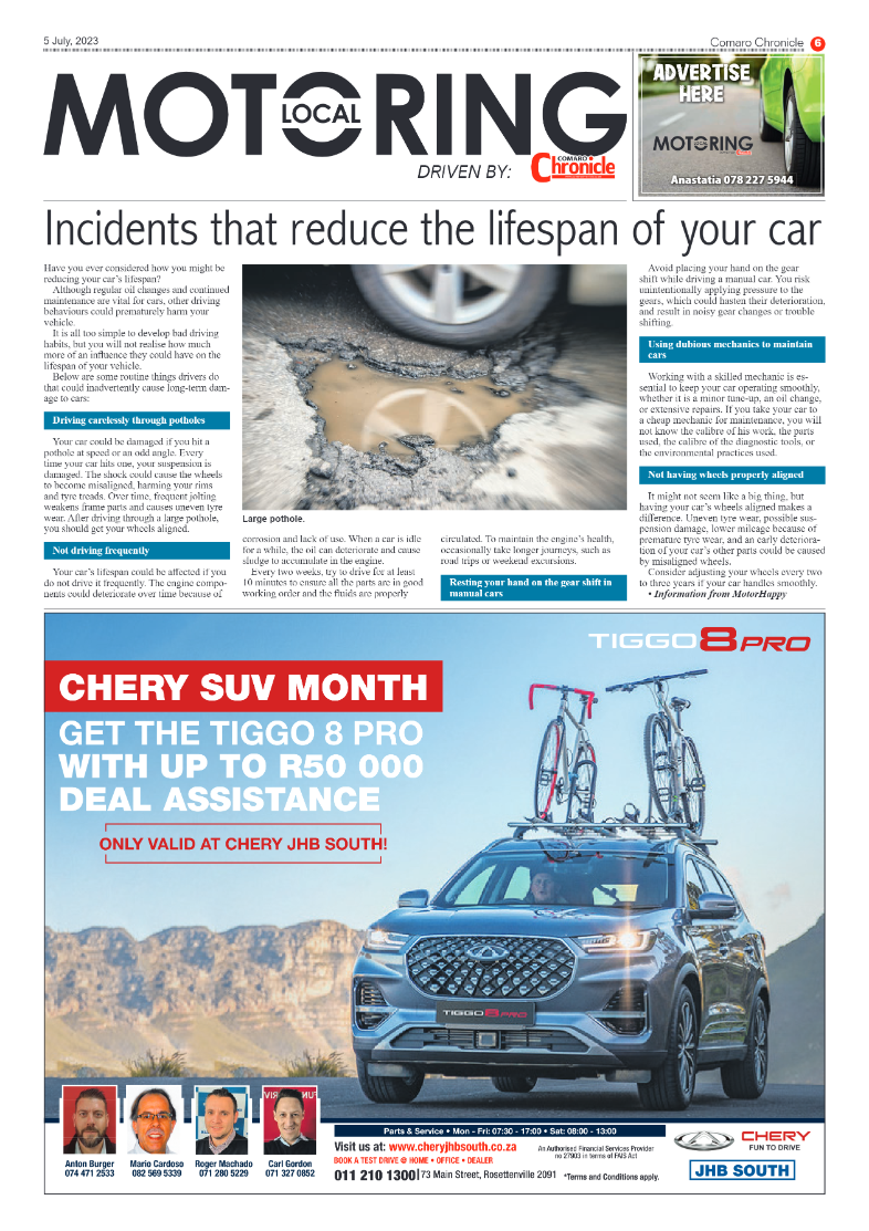 Comaro Chronicle 5 July 2023 page 6