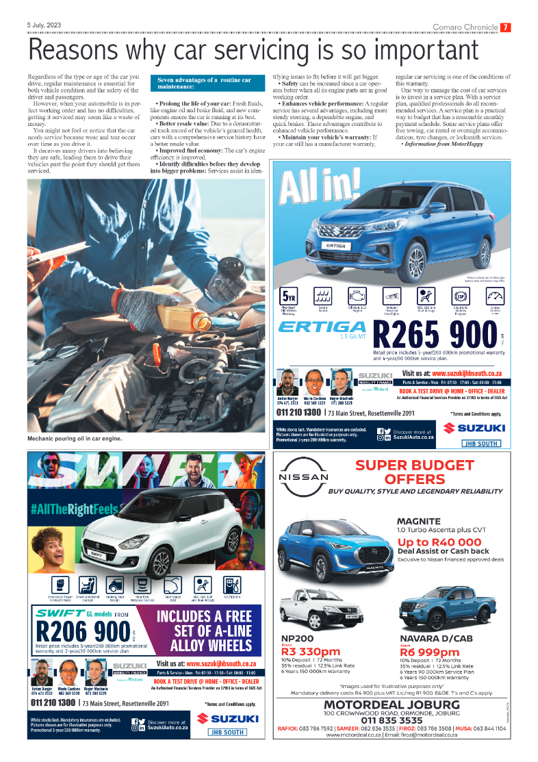 Comaro Chronicle 5 July 2023 page 7