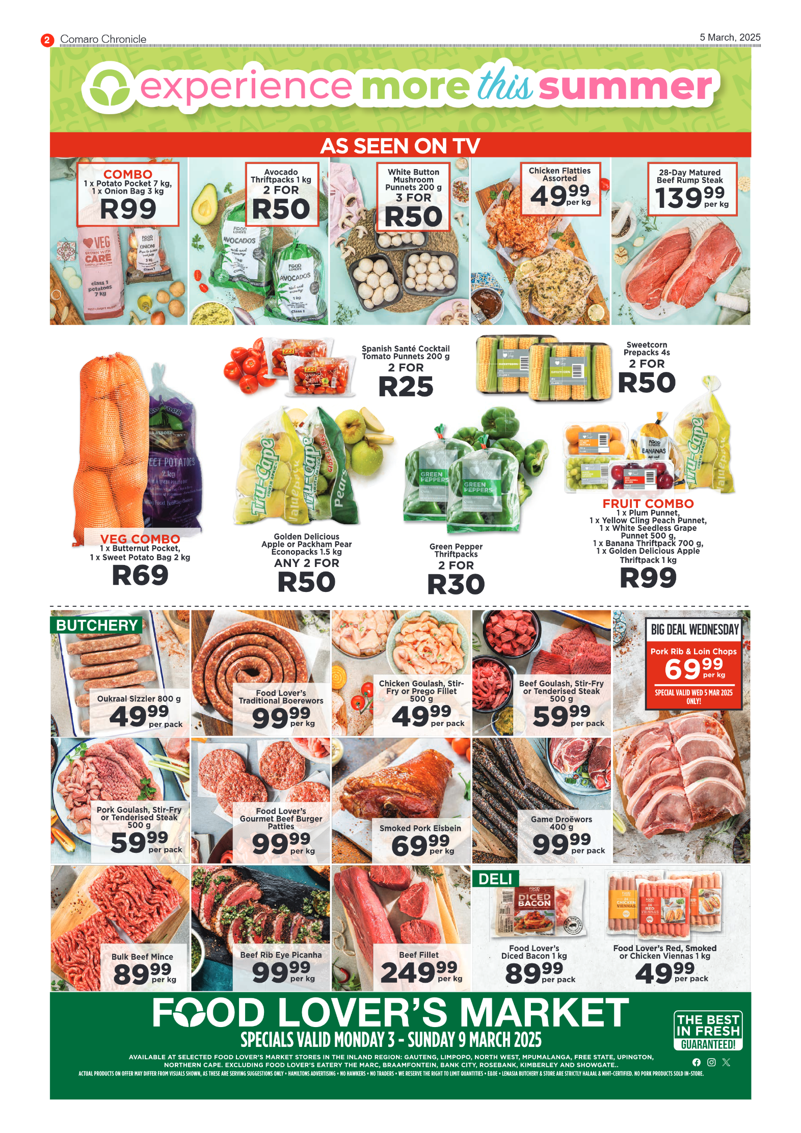 Comaro Chronicle 5 March 2025 page 2