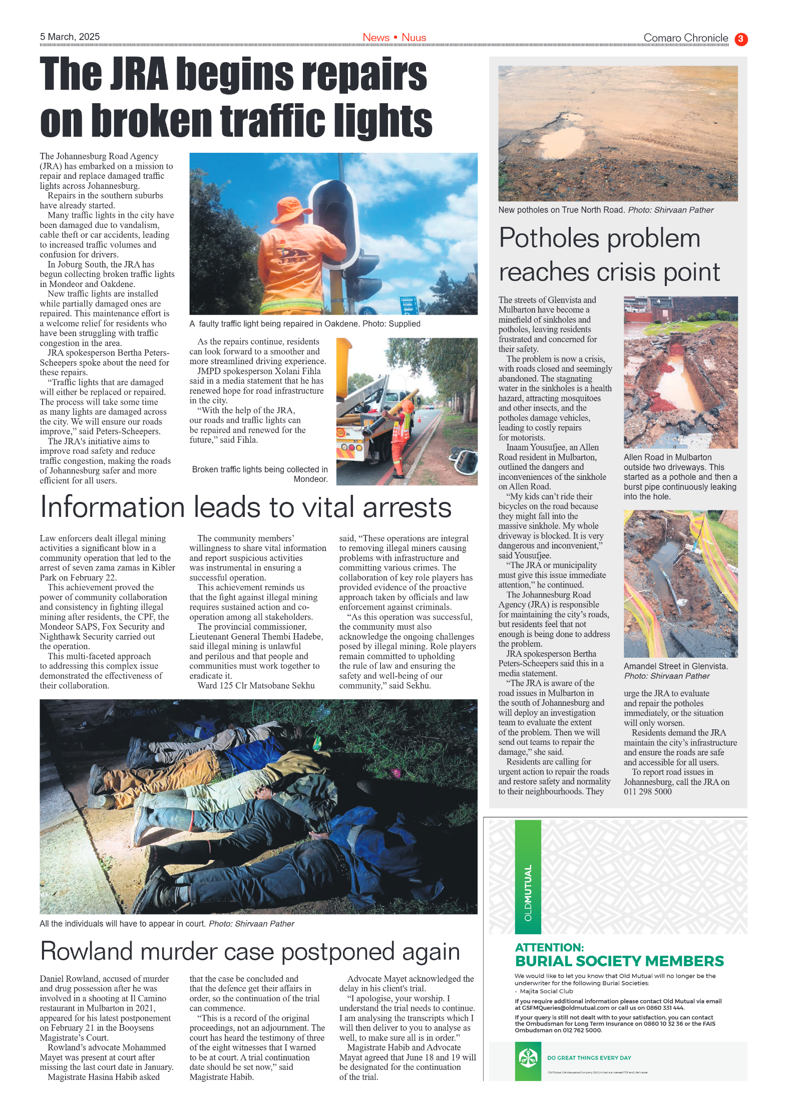 Comaro Chronicle 5 March 2025 page 3