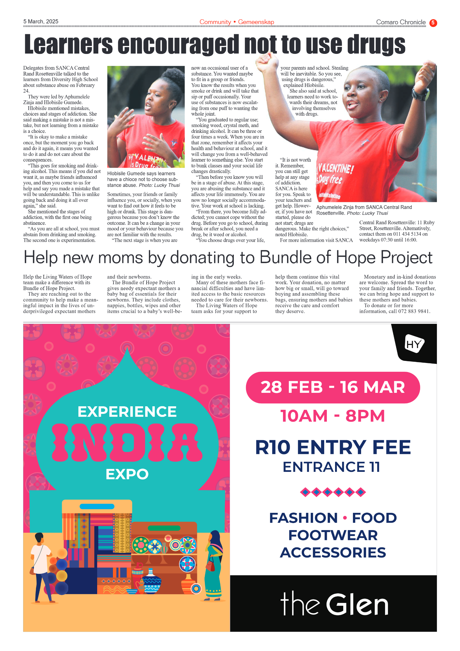 Comaro Chronicle 5 March 2025 page 5