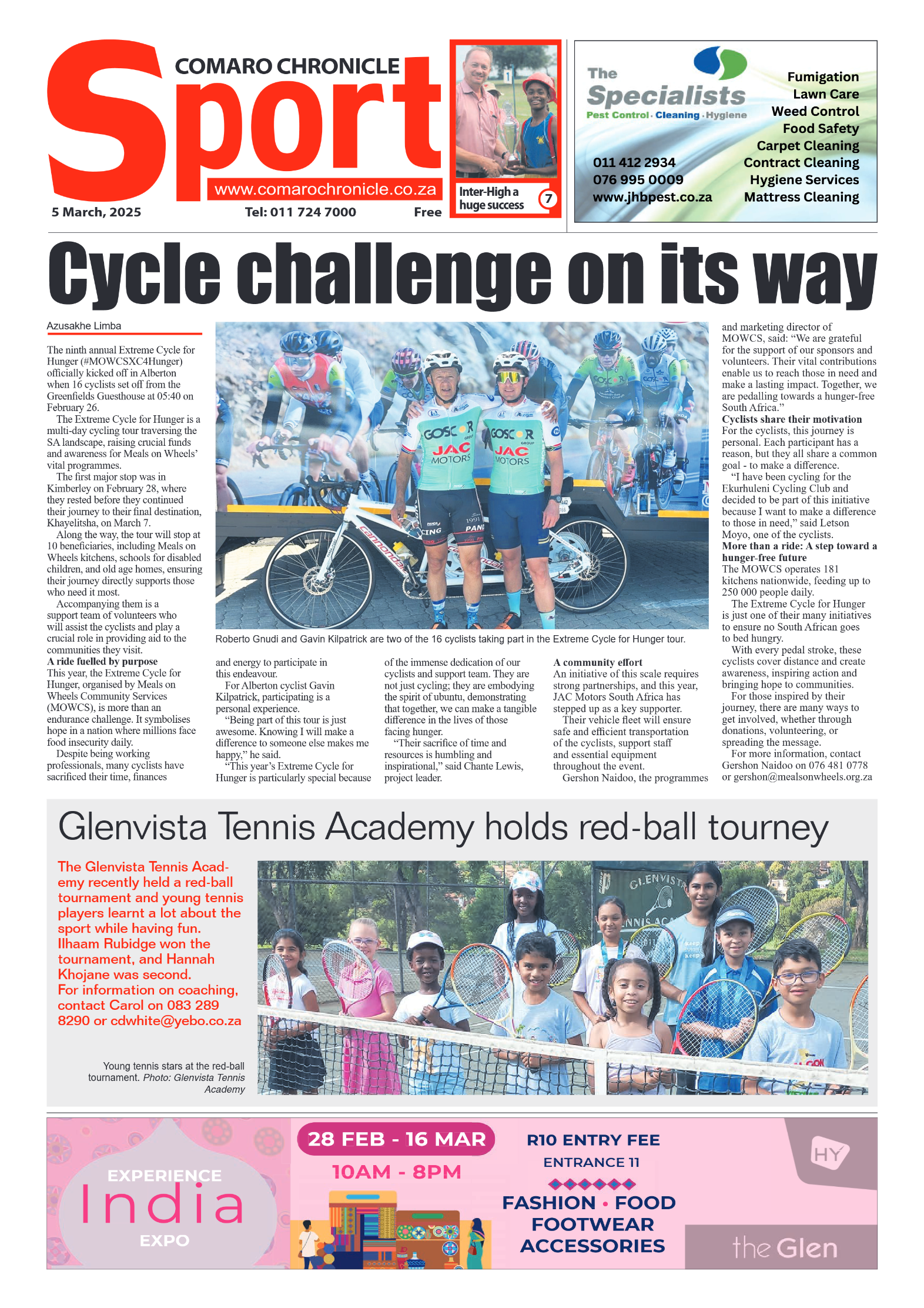 Comaro Chronicle 5 March 2025 page 8