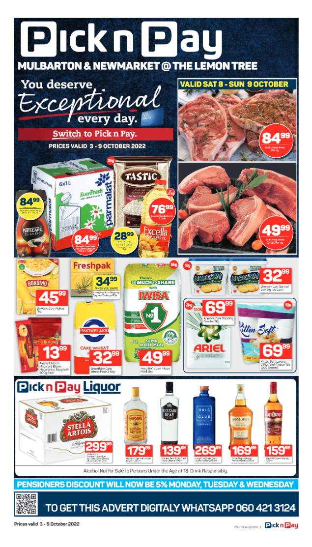 Comaro Chronicle 5 October 2022 page 1