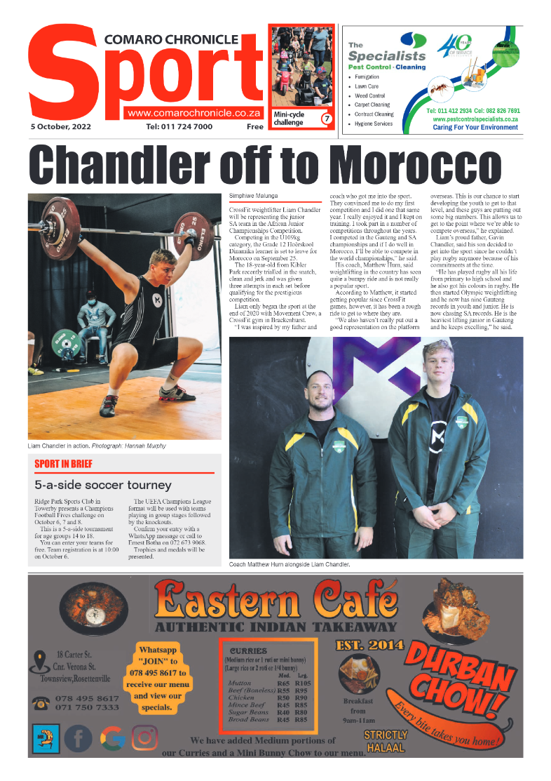 Comaro Chronicle 5 October 2022 page 10