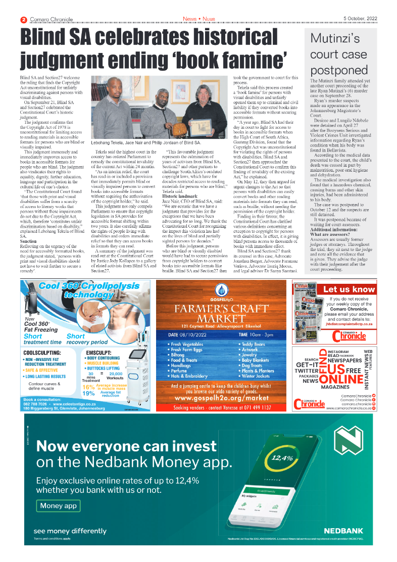 Comaro Chronicle 5 October 2022 page 4