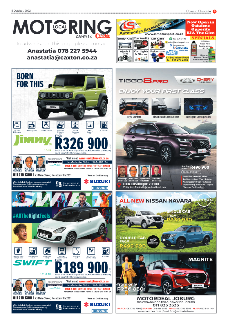 Comaro Chronicle 5 October 2022 page 6