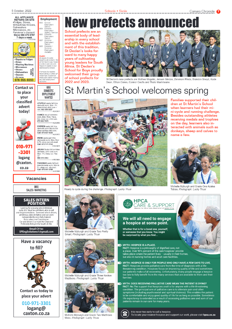 Comaro Chronicle 5 October 2022 page 9