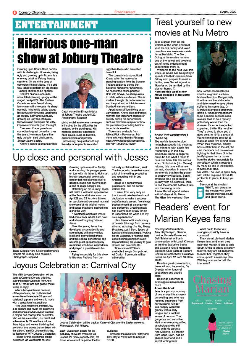 Comaro Chronicle 6 April 2022 page 10