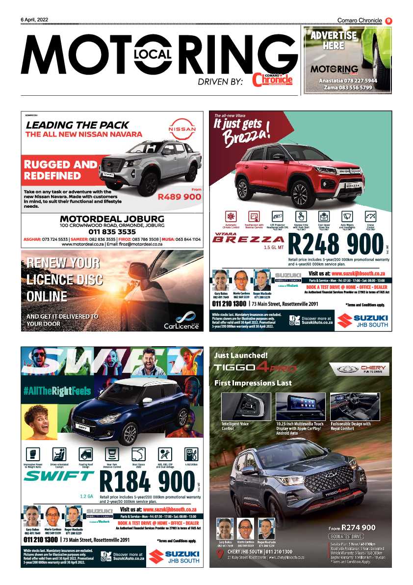 Comaro Chronicle 6 April 2022 page 11