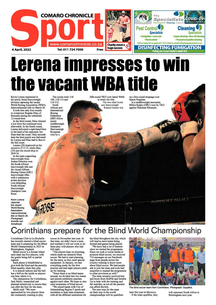 Comaro Chronicle 6 April 2022 page 14