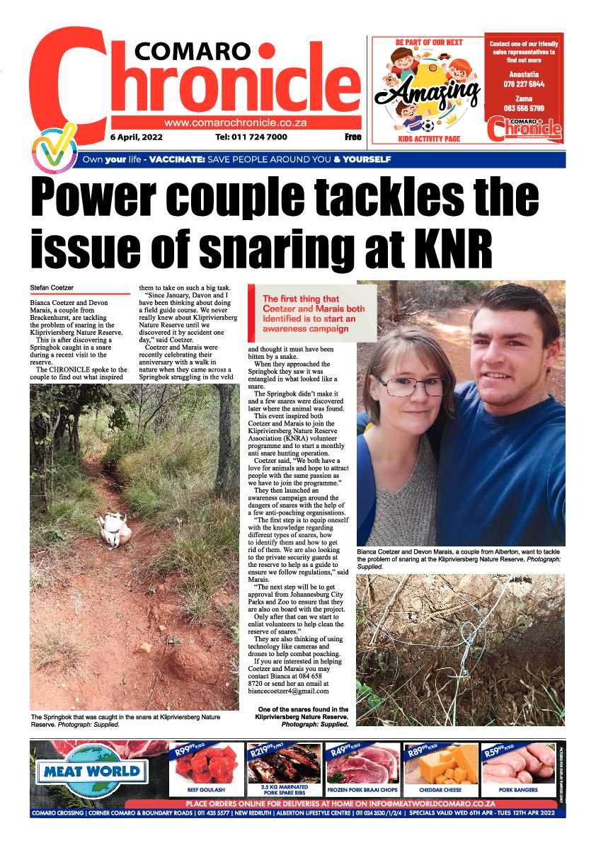 Comaro Chronicle 6 April 2022 page 3