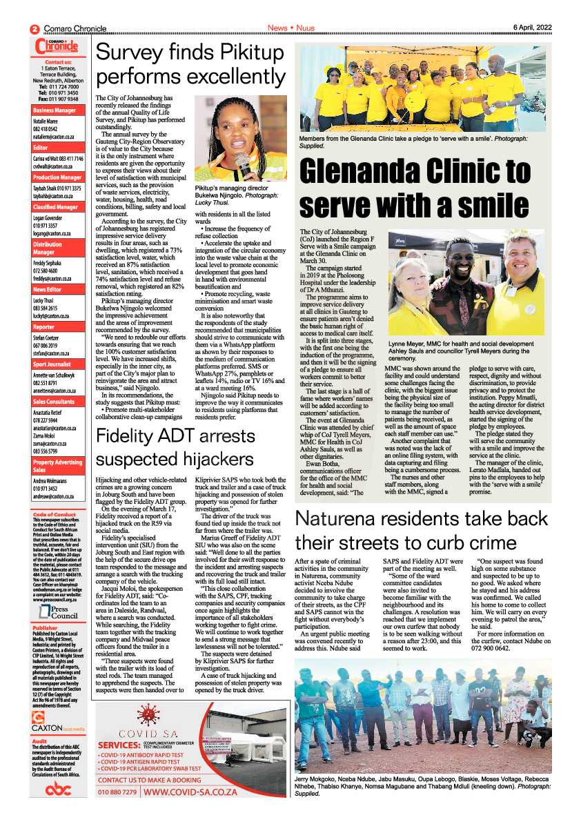 Comaro Chronicle 6 April 2022 page 4