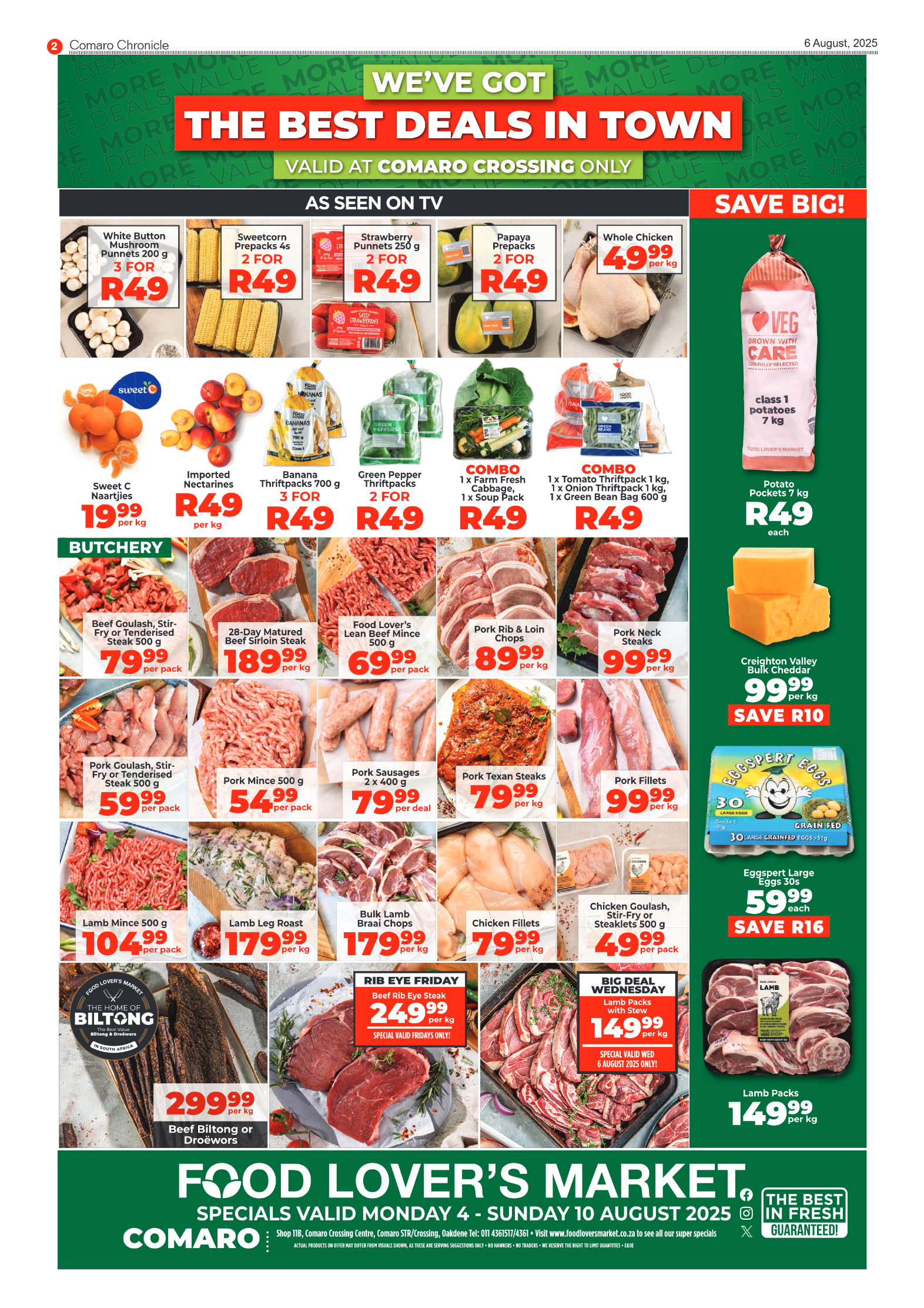 Comaro Chronicle 6 August 2025 page 2