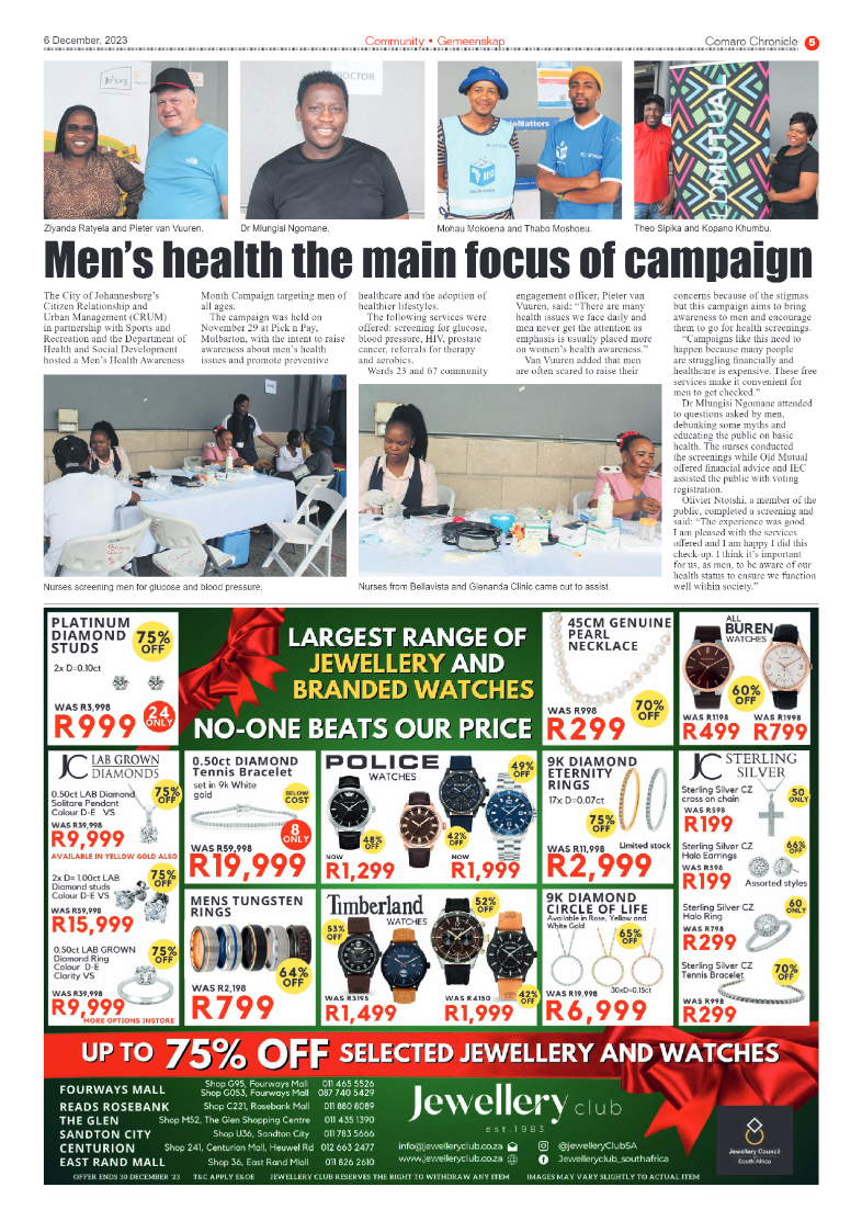 Comaro Chronicle 6 December 2023 page 5