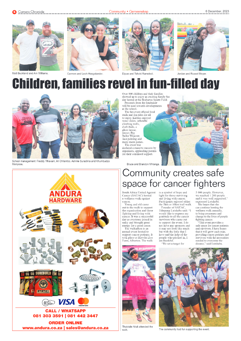 Comaro Chronicle 6 December 2023 page 6
