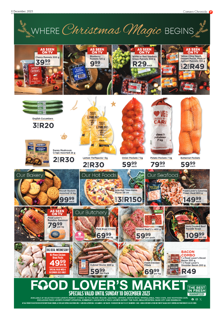 Comaro Chronicle 6 December 2023 page 7