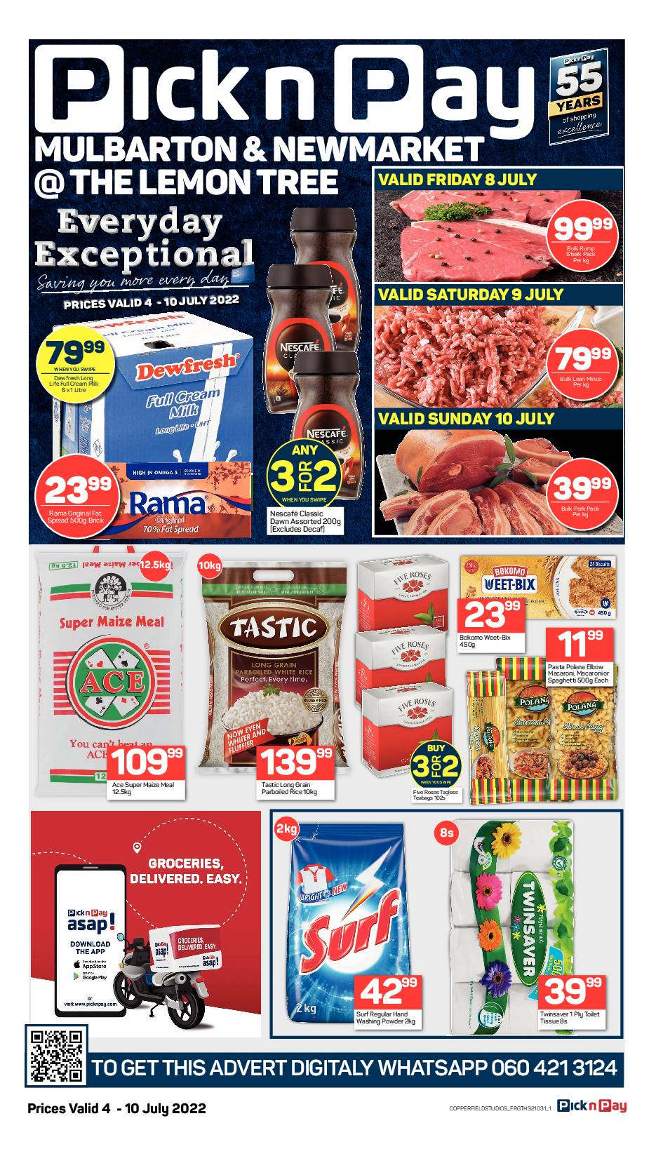 Comaro Chronicle 6 July 2022 page 1