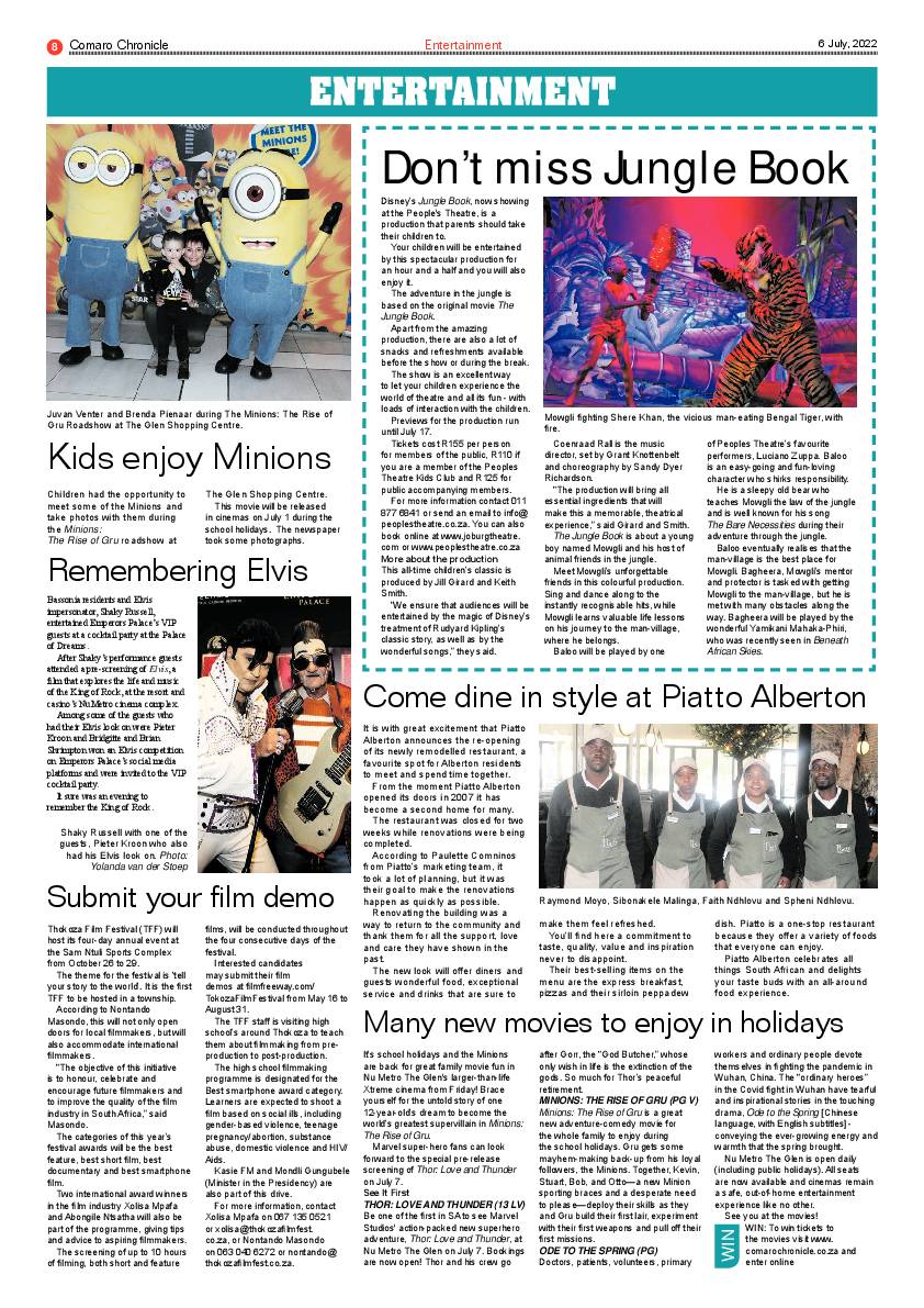 Comaro Chronicle 6 July 2022 page 10