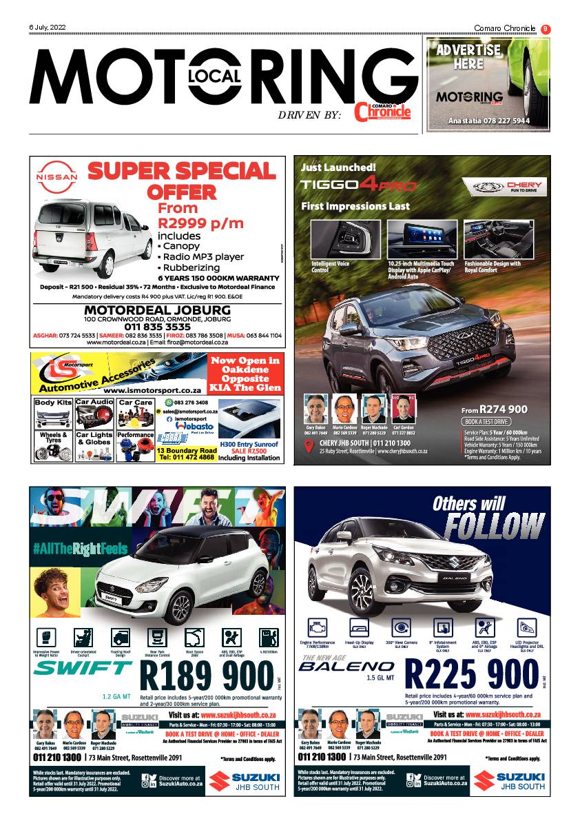 Comaro Chronicle 6 July 2022 page 11