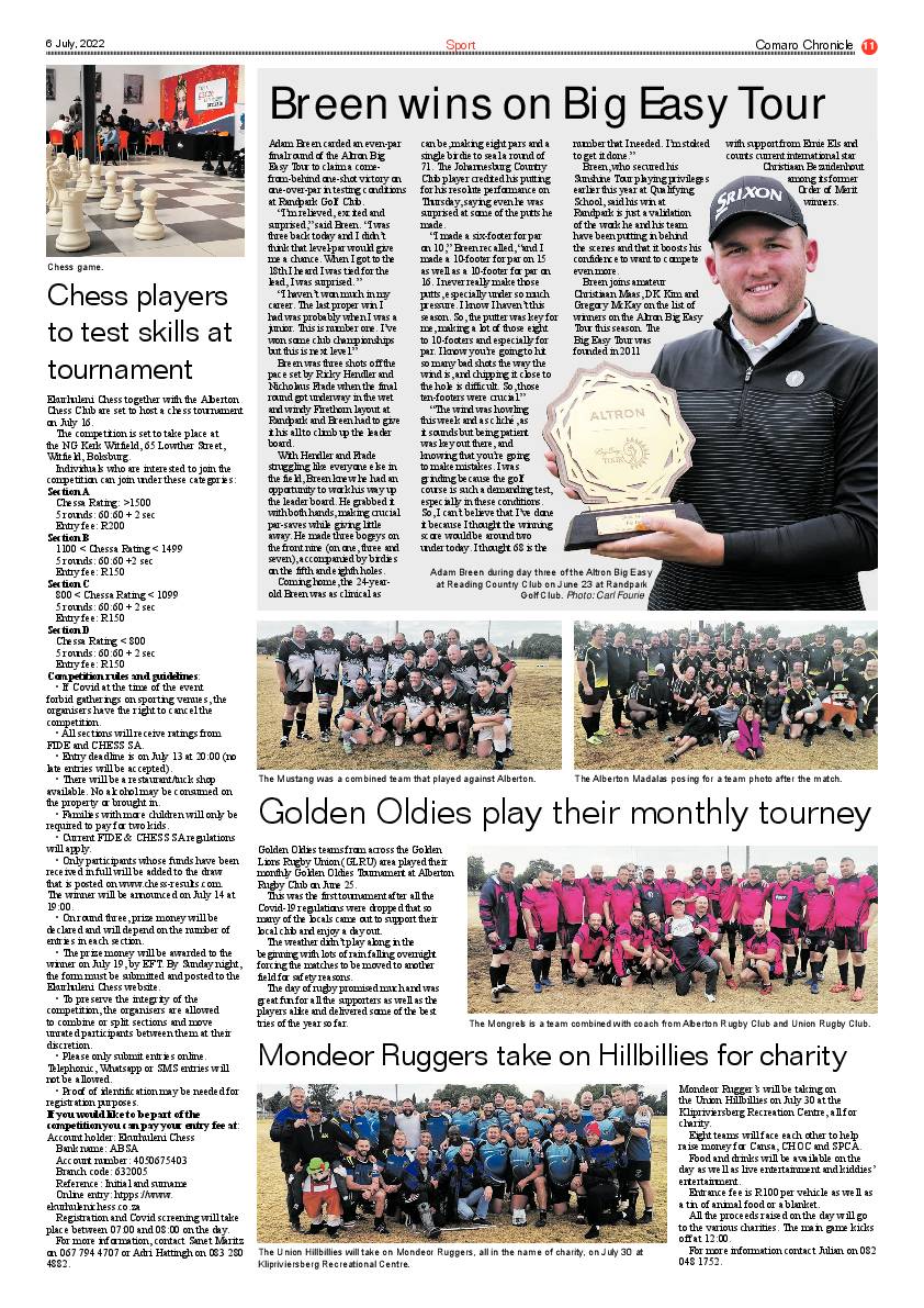 Comaro Chronicle 6 July 2022 page 13