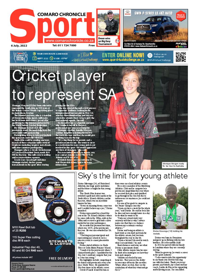 Comaro Chronicle 6 July 2022 page 14