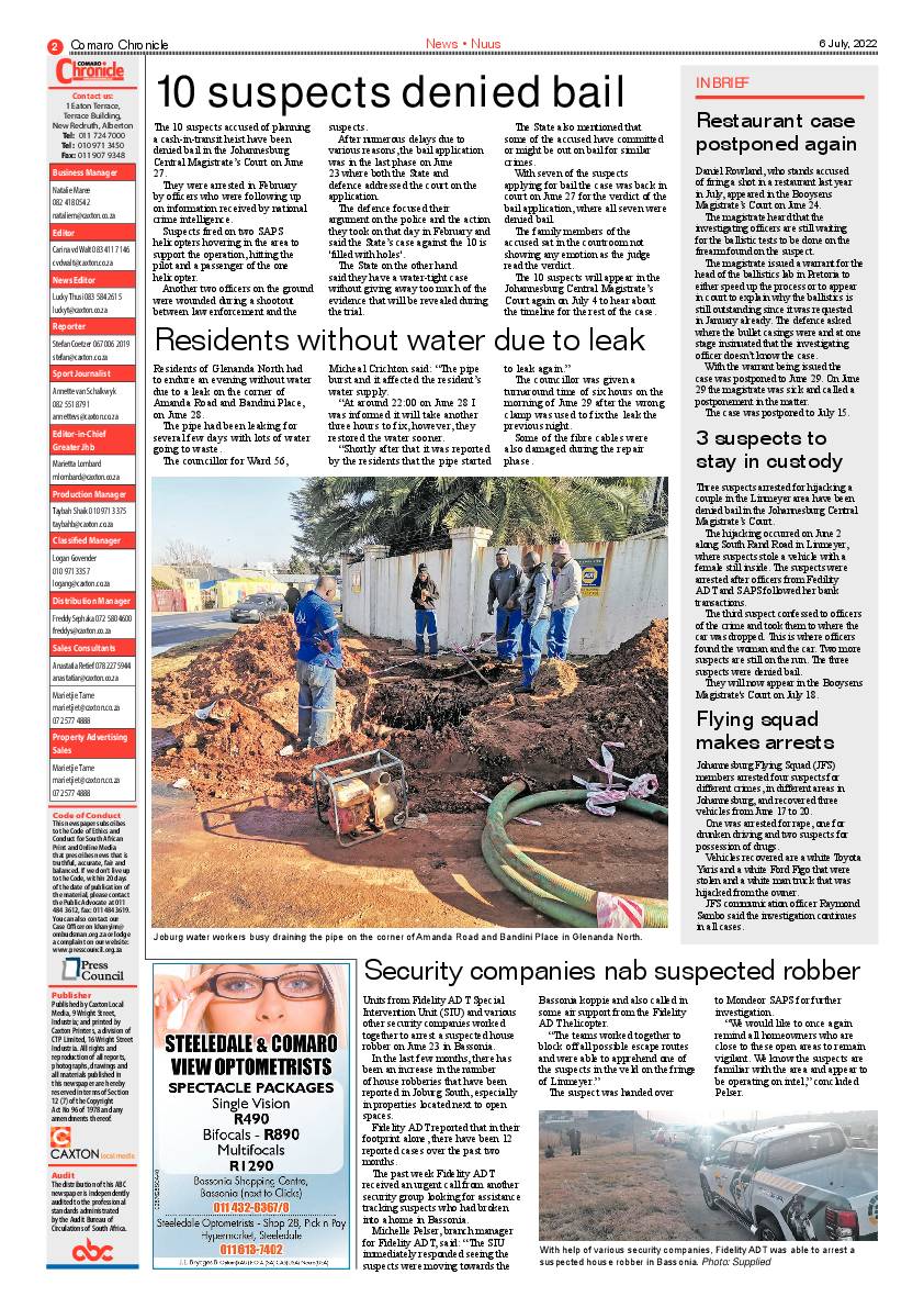 Comaro Chronicle 6 July 2022 page 4