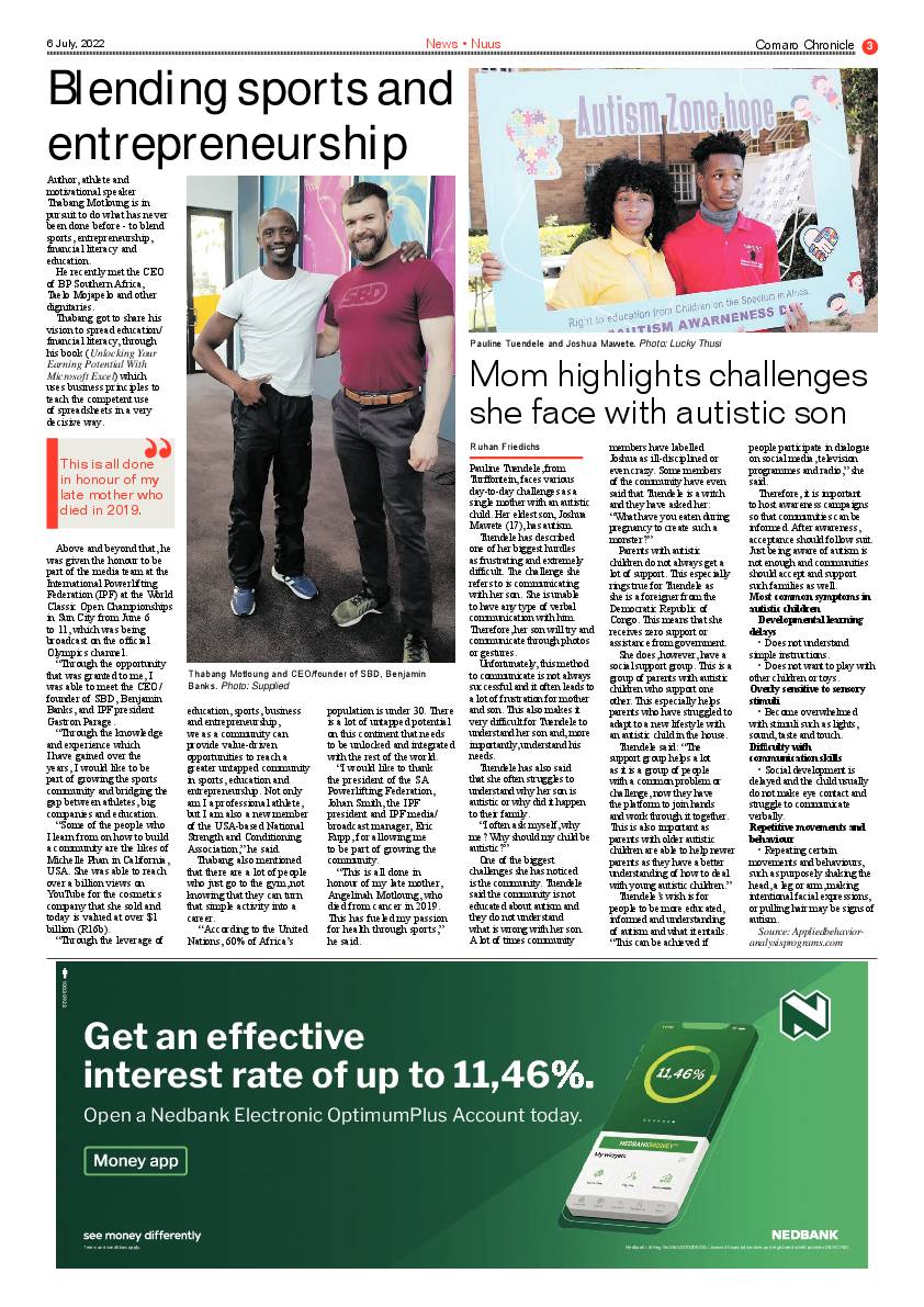 Comaro Chronicle 6 July 2022 page 5