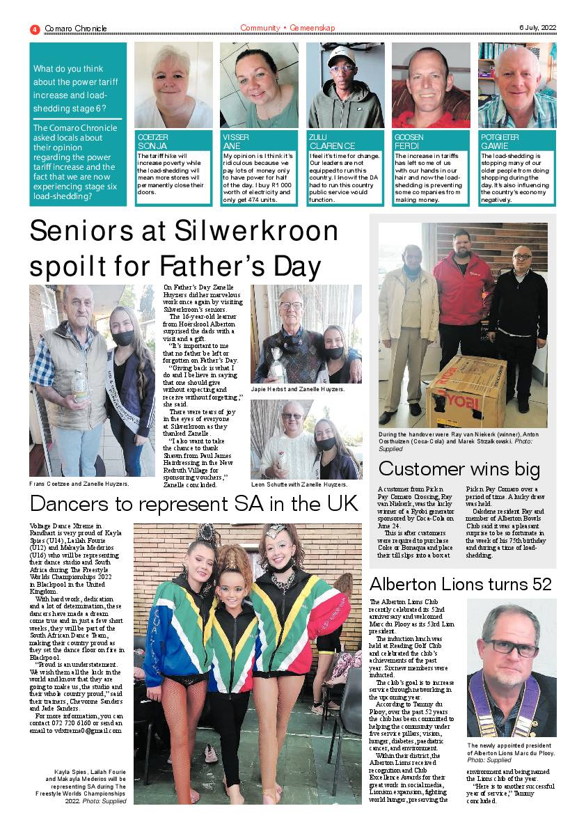 Comaro Chronicle 6 July 2022 page 6