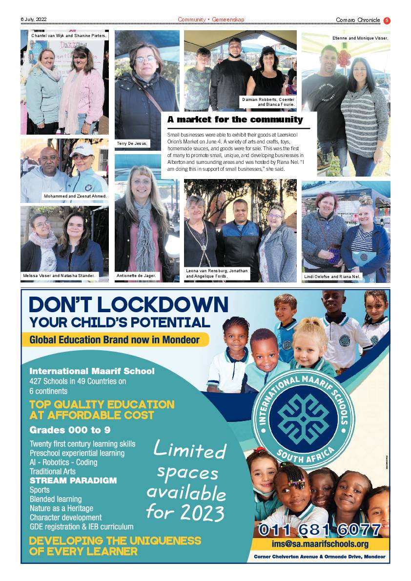 Comaro Chronicle 6 July 2022 page 7