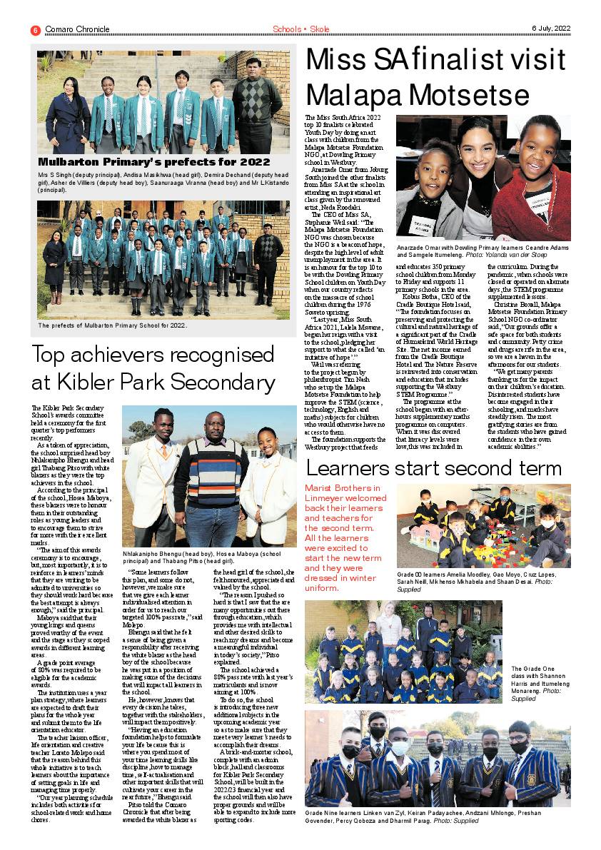 Comaro Chronicle 6 July 2022 page 8