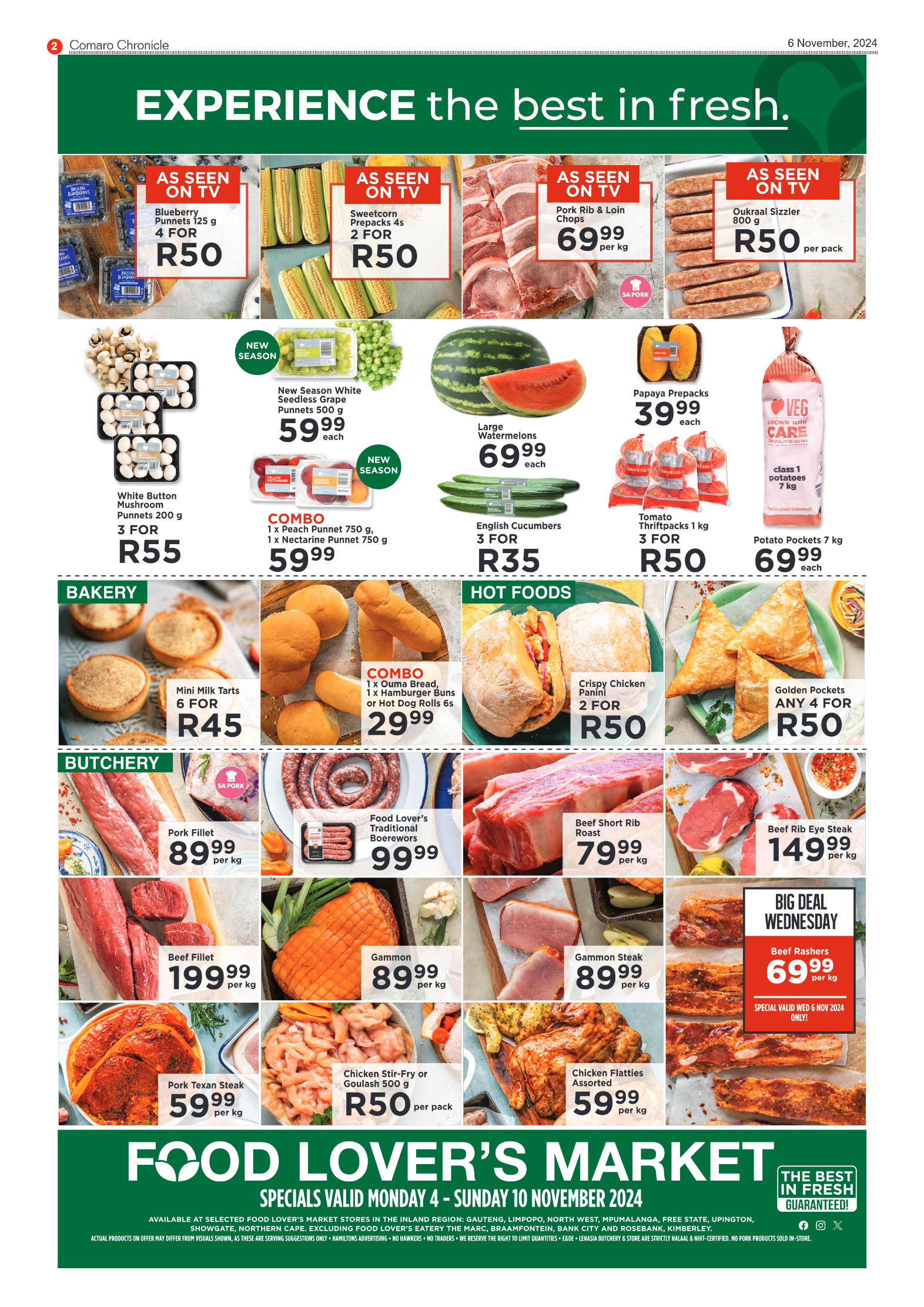 Comaro Chronicle 6 Novemberr 2024 page 2