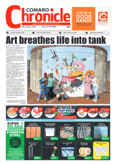 Comaro Chronicle 6 Novemberr 2024