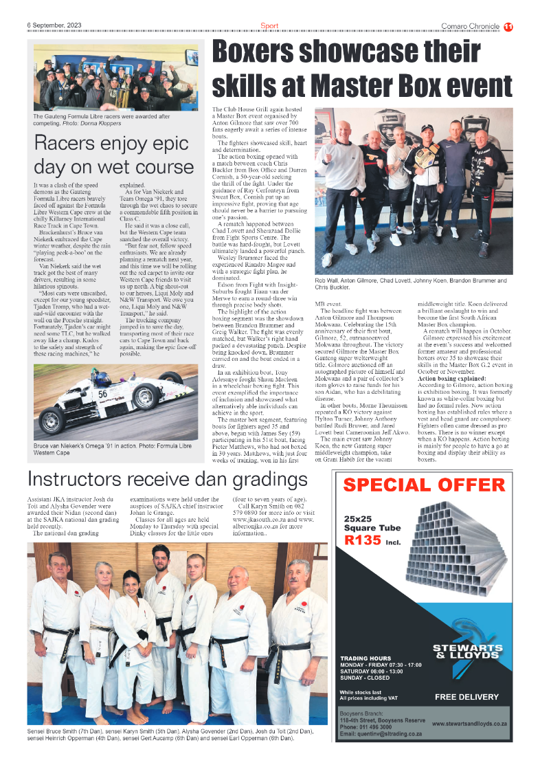 Comaro Chronicle 6 September 2023 page 11