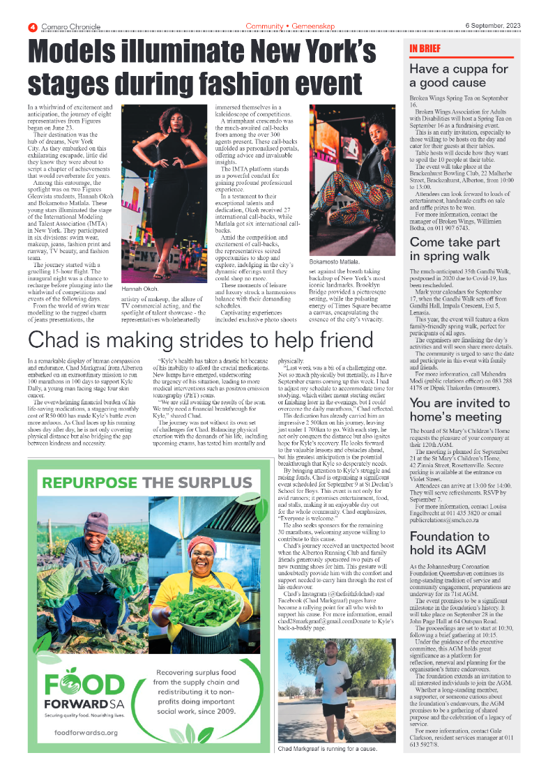 Comaro Chronicle 6 September 2023 page 4
