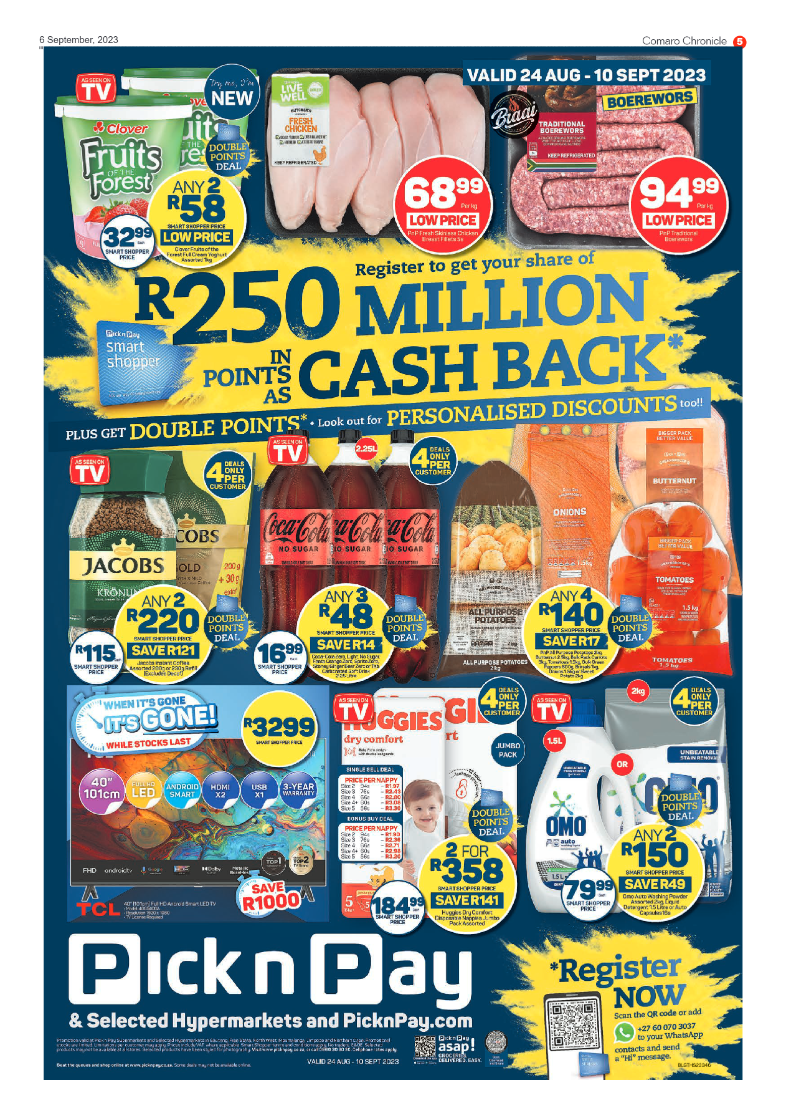 Comaro Chronicle 6 September 2023 page 5