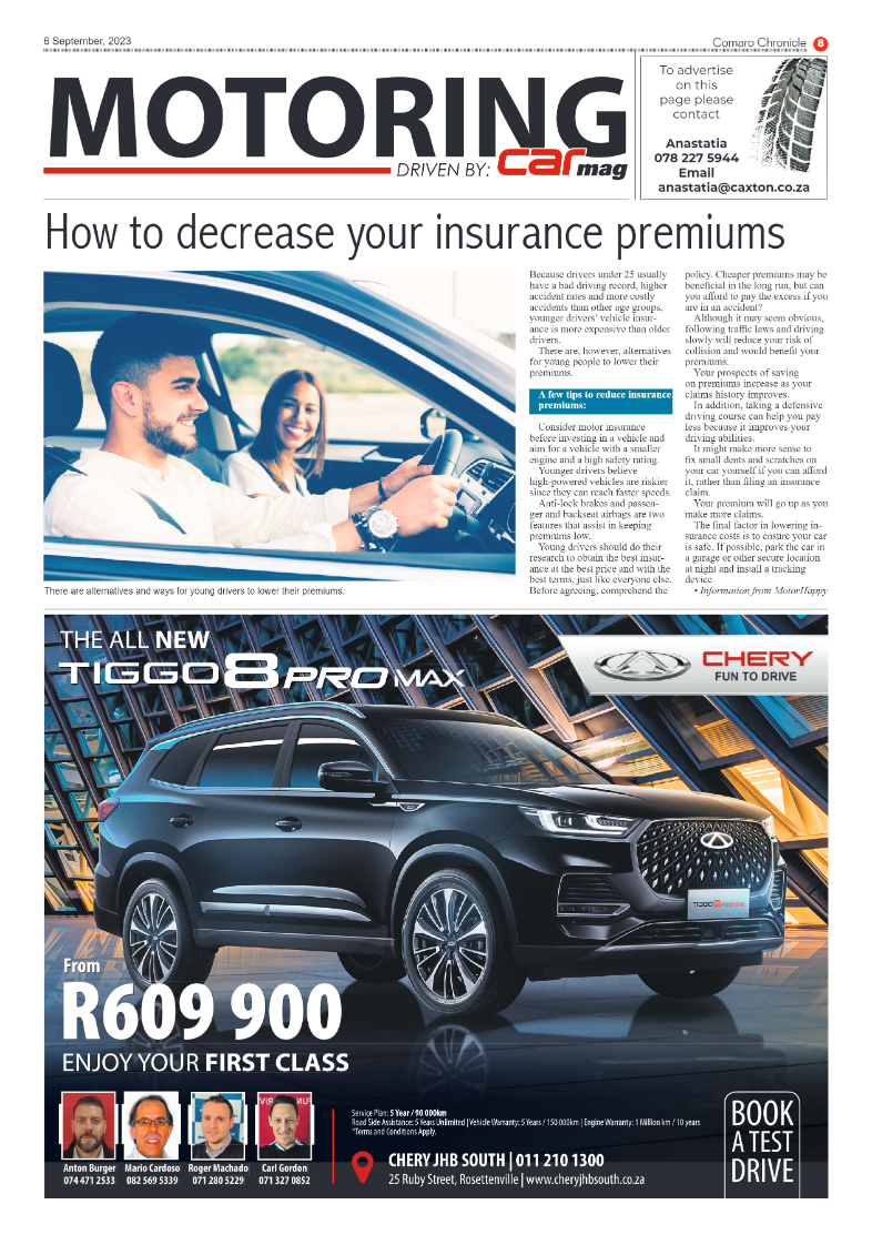 Comaro Chronicle 6 September 2023 page 8